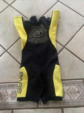 BARE Plazma 8yr 55-70lbs Power Stretch Wet-Suit 2/2 mm Youth Short Sleeve