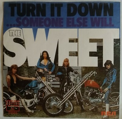 THE SWEET 1974-7''-Turn it down/Someone else will-LPBO-5043-RCA-Germany