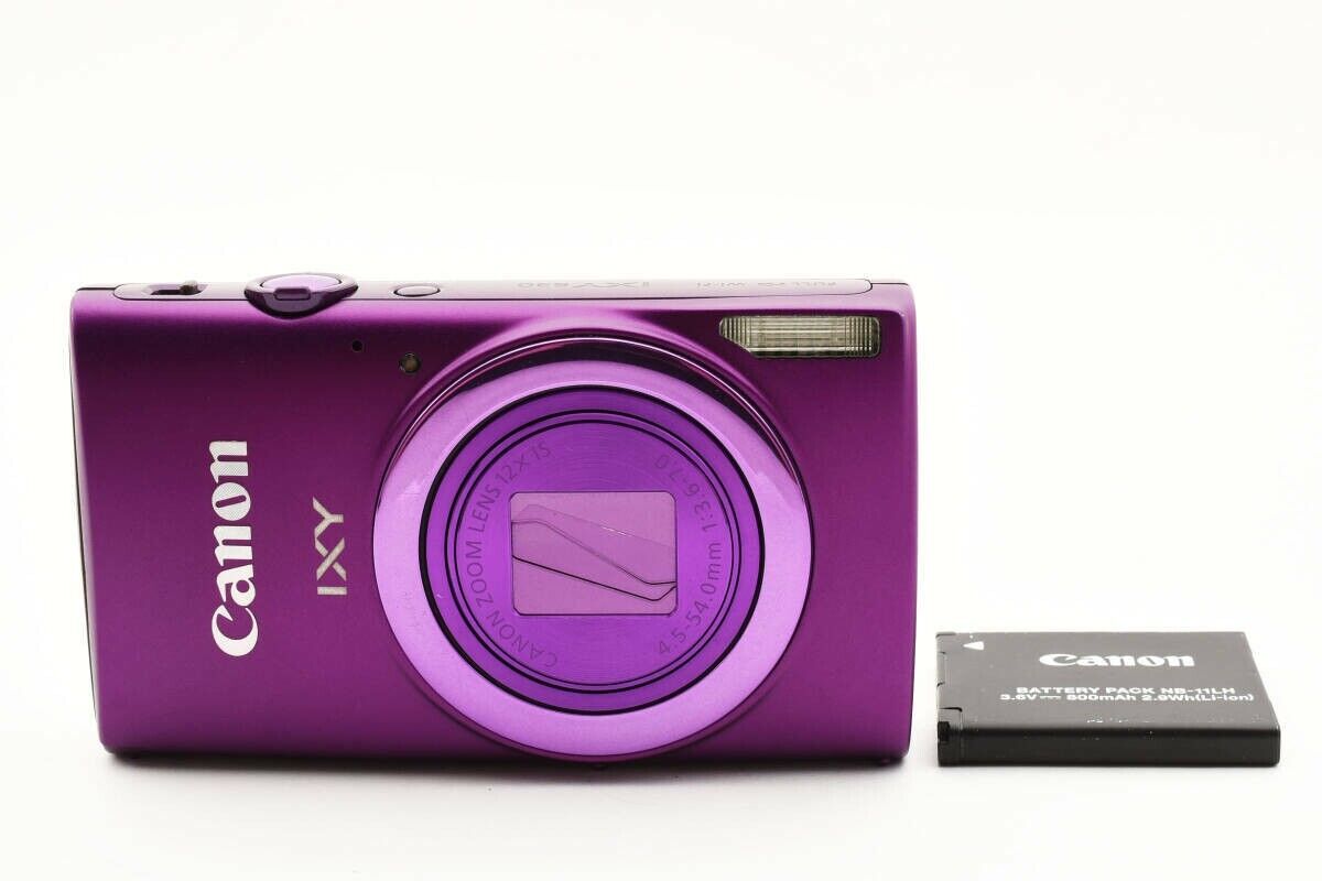 Canon IXY 630 PowerShot ELPH 340 HS12X Optical Zoom Digital Canon IXY 630 PowerShot ELPH 340 HS12X Optical Zoom Digital