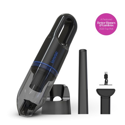IonVac, Lightweight Handheld Cordless Vacuum Cleaner, USB Charging