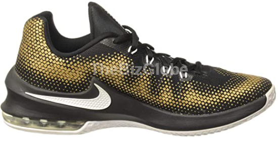 nike infuriate black gold