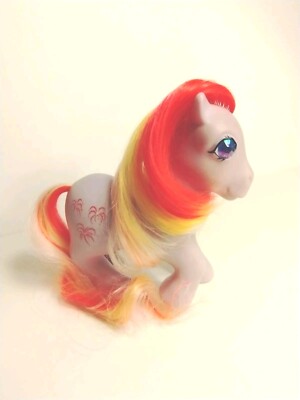 2021  Twinkle Eyes My Little Pony '' Sky Rocket'' purple pony gem eyes P.O.