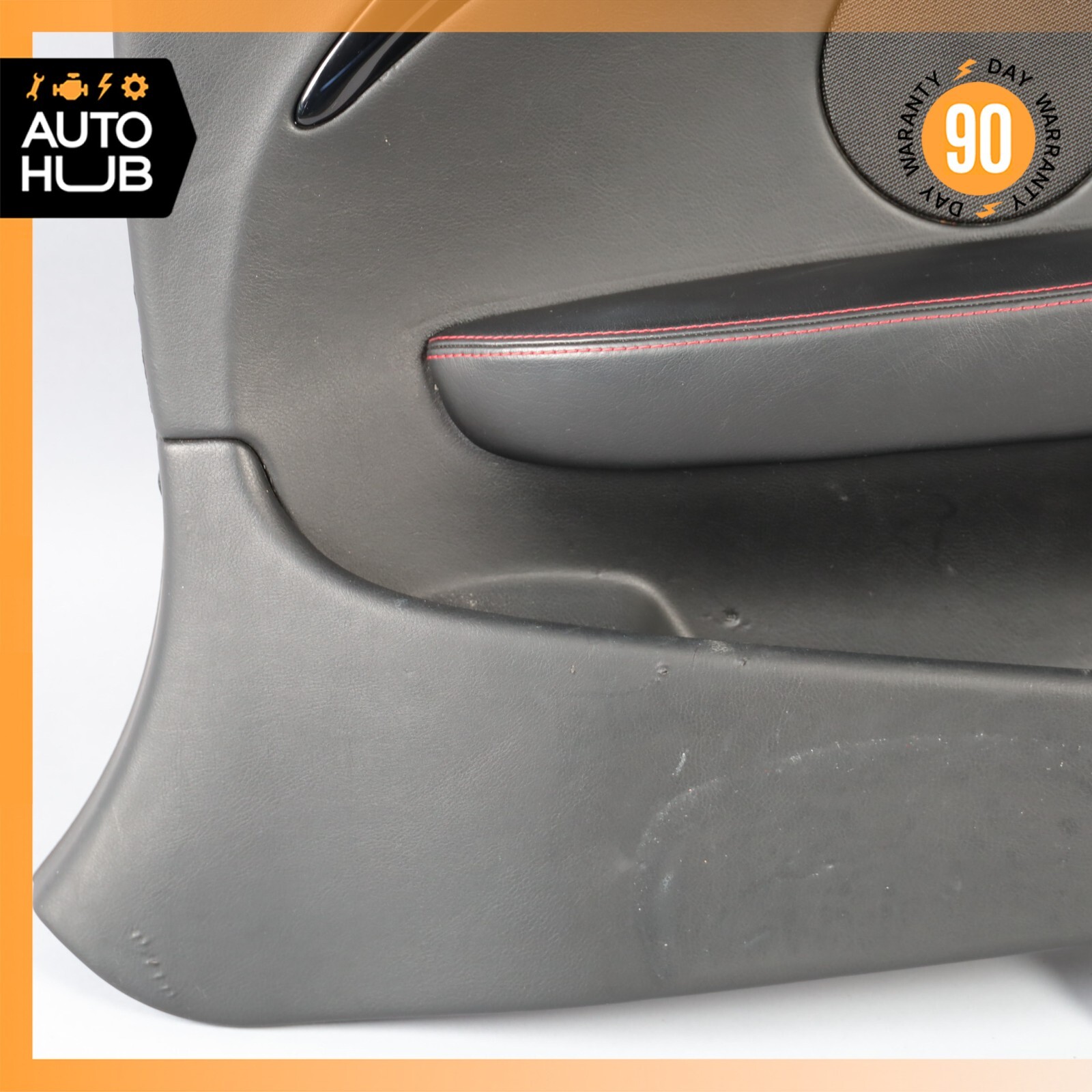 08-18 Maserati GranTurismo M145 Coupe Door Panel Rear Right Passenger Side OEM