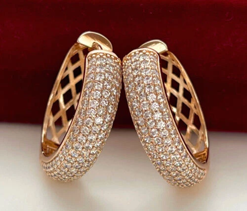 Zirkonia Mode-Ohrschmuck