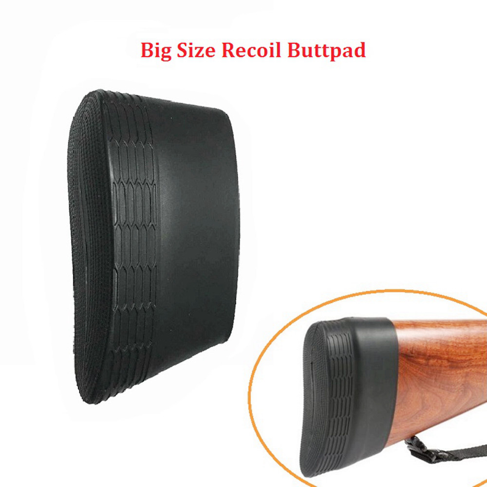 Slip On Recoil Pad Fucile/Shotgun Stock Sleeve Extension Buttpad - Foto 5