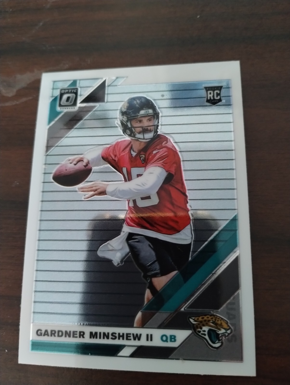 2019 Panini Donruss Optic - Rookies #142 Gardner Minshew II (RC)
