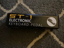 Yuker ST-1 Electronic Keyboard Super Sustain Pedal 6&rsquo; Cable 1/4&rdquo; Plug