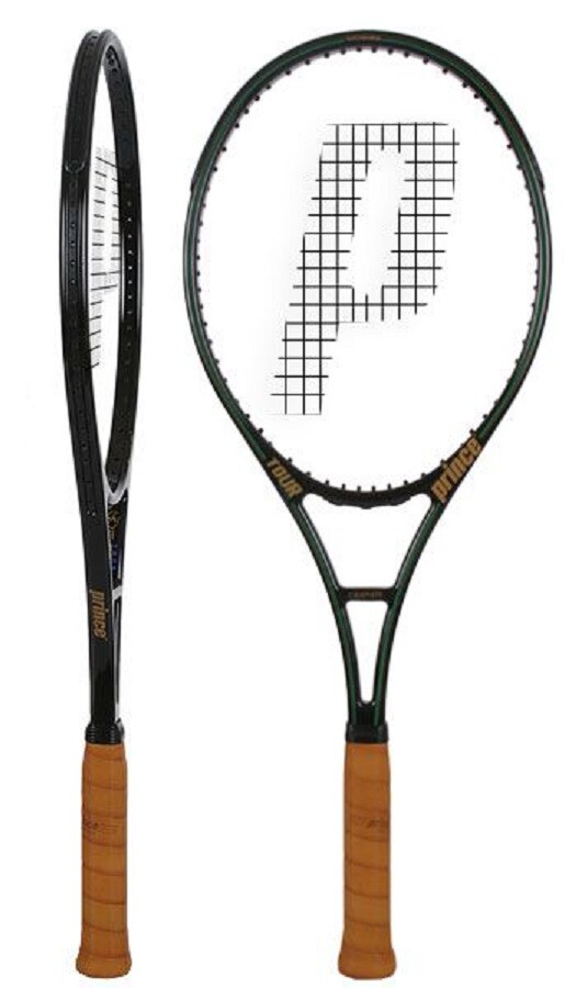 BUMPERGUARD / GROMMET SET: PRINCE ORIGINAL GRAPHITE MID / M/P / 90