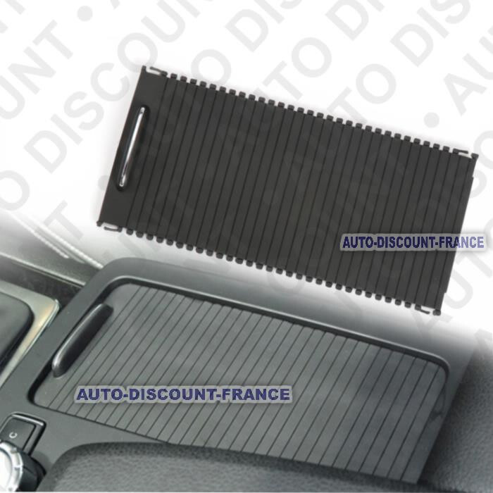 UN Boîte De Rangement Pour Console Centrale Avant De Véhicule, Double