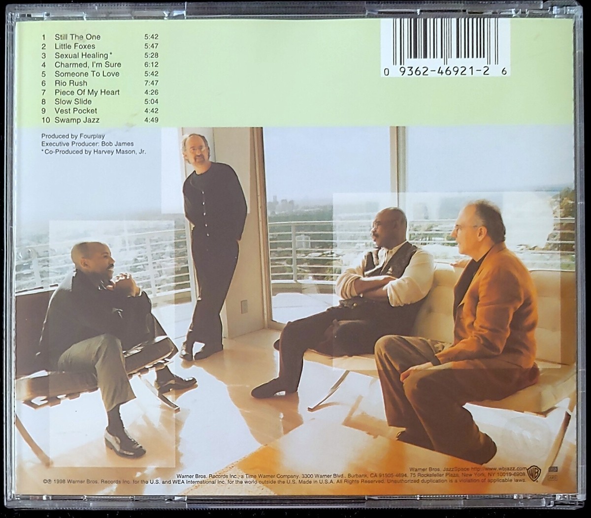 FOURPLAY – 4 CD | eBay