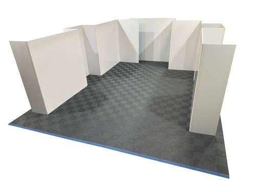 VMEP Nahtlose Ausstellung Messe Motorsport Grubenwandsysteme - Bild 3 von 8