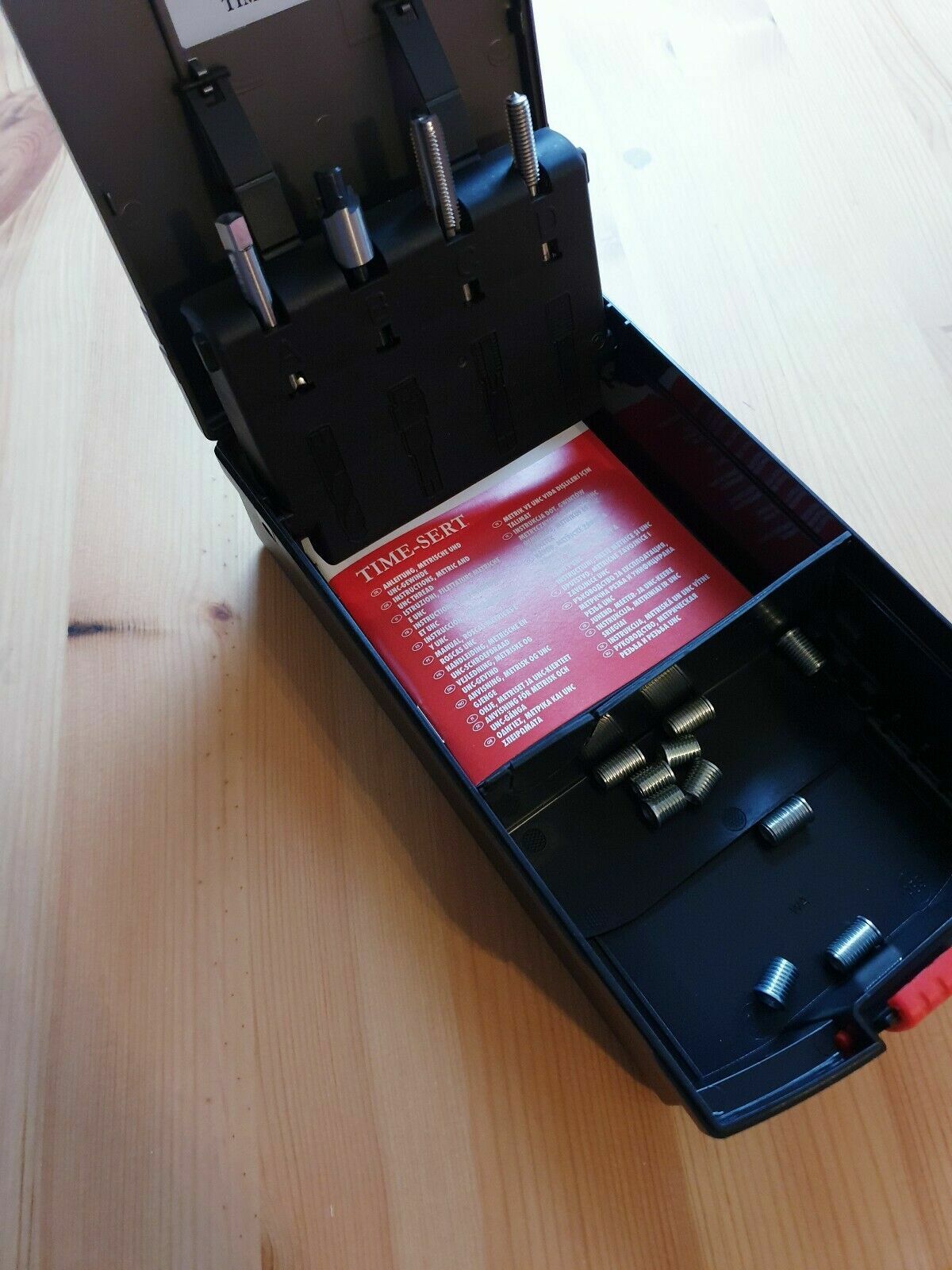 Wurth TIME SERT® Kit M7 x 1 Thread Repair System Inc Tap Drill Bore 10