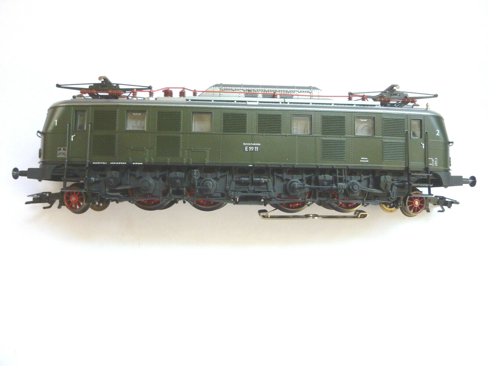Märklin 39190 BR E 19 DB Spur H0