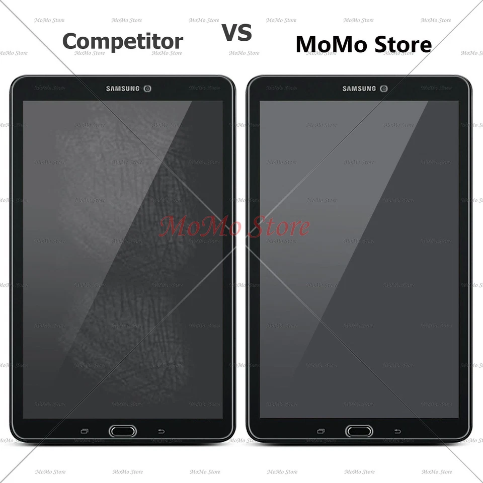 Samsung Galaxy Tab E 8.0 T378/T377/T375 Premium Tempered Glass Screen Protector - Image 4 of 4