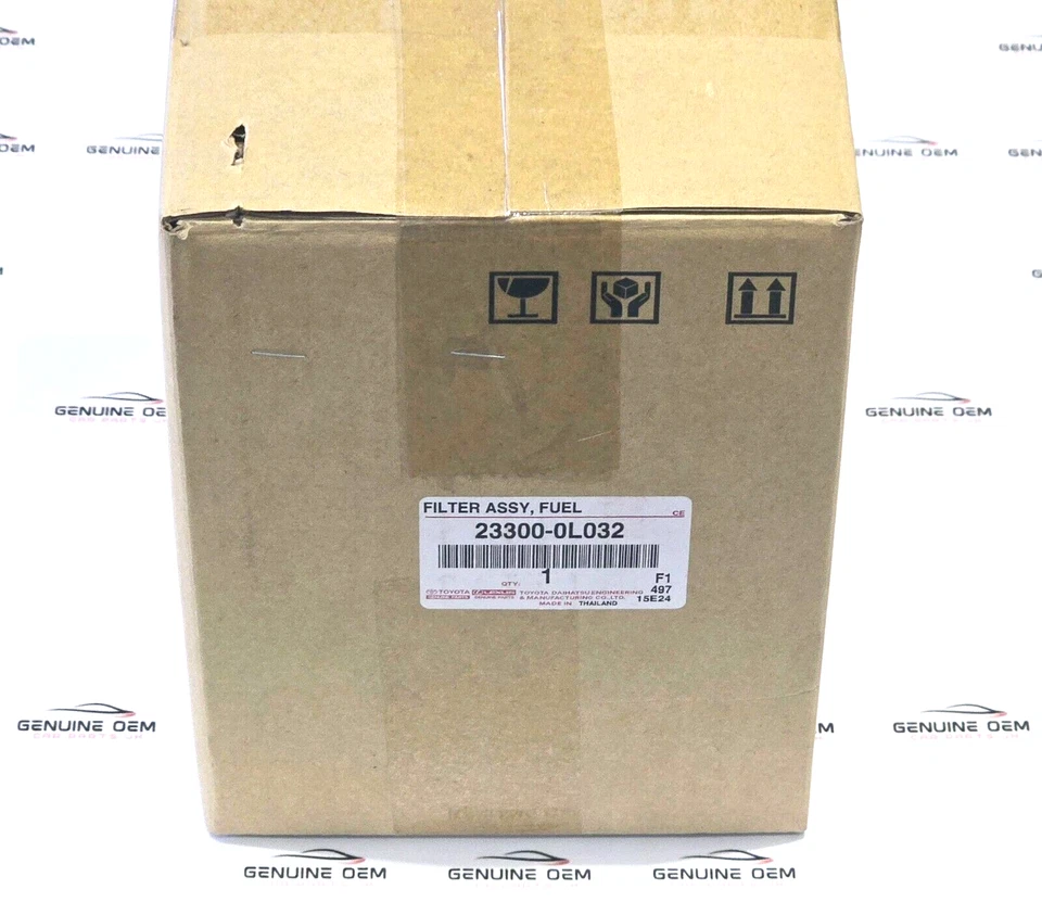 Genuine Toyota Fuel Filter Assembly For Hilux 3.0D-4D 2012-2015 23300-0L032 - Image 2 of 3