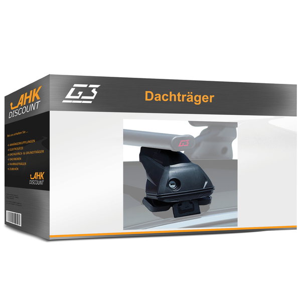 FüR Citroen C4 Fliessheck 09- G3 LastenträGer Pacific Airflow Aluminium Silber-image