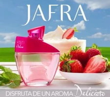 Jafra Vessen Delice  eau de toilette For Woman 1.7 Fl oz New In Box!!!
