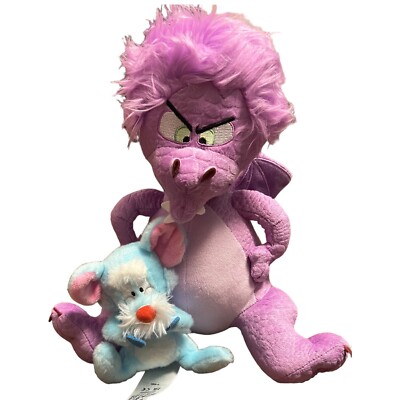 Disney100 Merlin And Mad Madam Mim Plush Set - The Sword In The Stone New