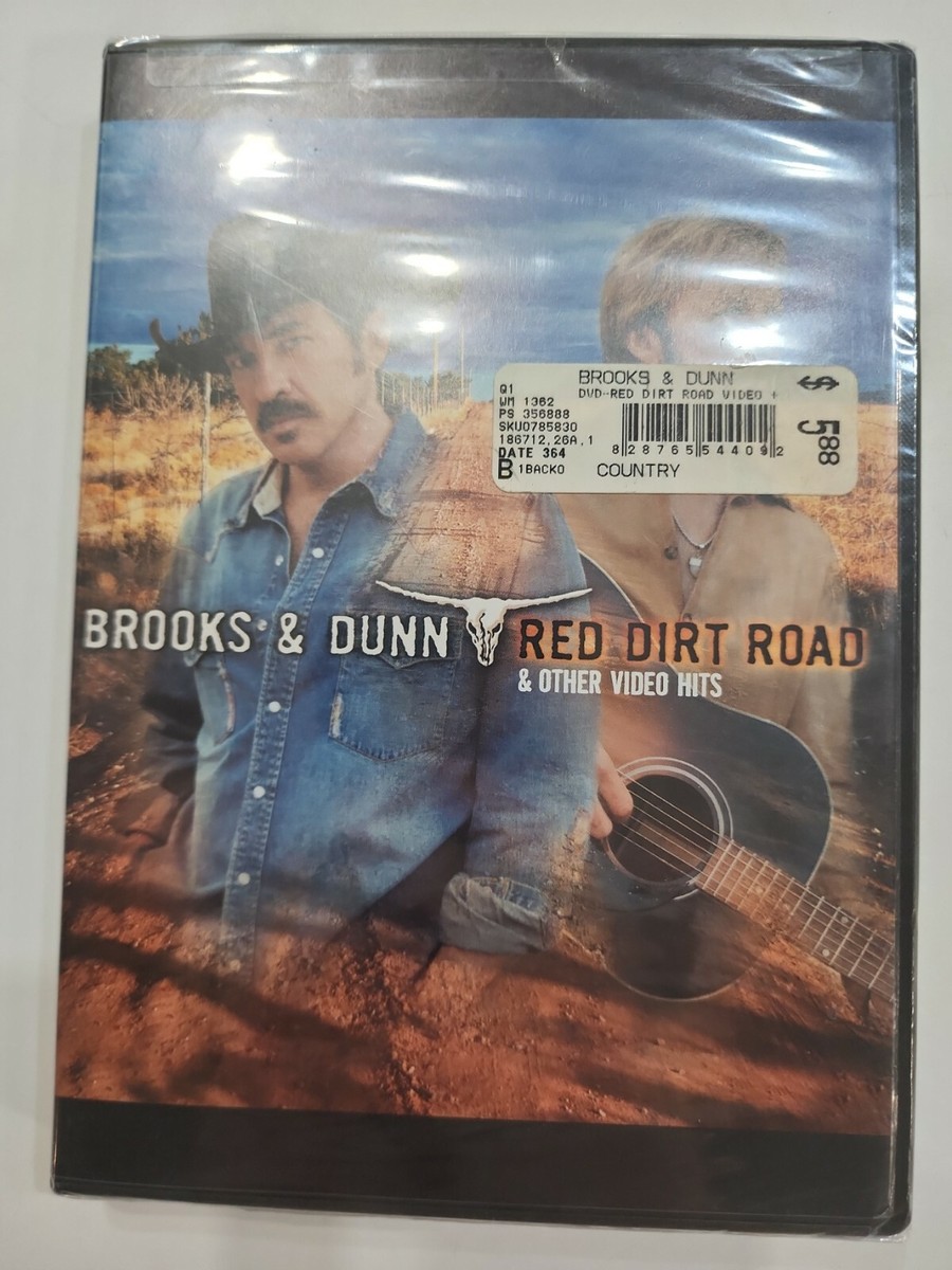 Brooks & Dunn - Red Dirt Road - dvd new 828765544092| eBay