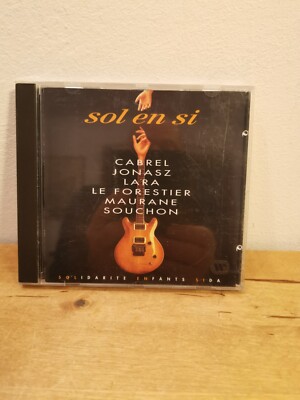 Audio Musik CD - Sol en Si, Solidarité Enfants Sida, diverse Interpreten, guter