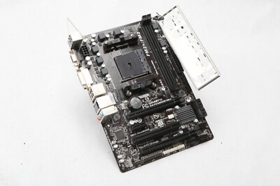 Gigabyte Motherboard GA-F2A88XM-HD3 Socket FM2+, AMD VIDEO NOT WORKING PARTS E31