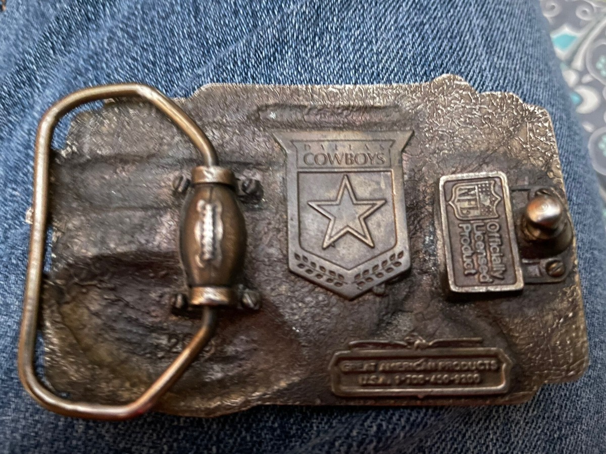 Dallas Cowboys Football Field Vintage Belt Buckle | eBay