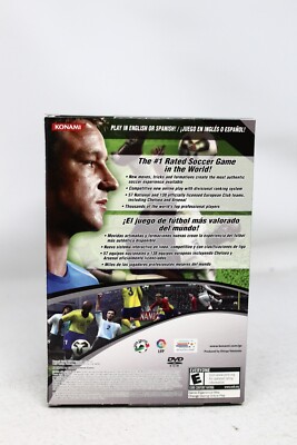 World Soccer Winning Eleven 9 - (PC, 2002) English & Spanish - New