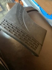 Pachmayr Decelerator Magnum Slip-On Recoil Pad Small Black Rubber - 04414