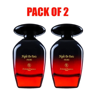 Night De Paris Fiori 100ml (Pack Of 2) Eau de Parfum By L orientale Fragrances