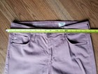 Adriano Goldschmied Size 31 Farrah Skinny Ankle Blush Pink Purple Stretch Jeans — photo 6