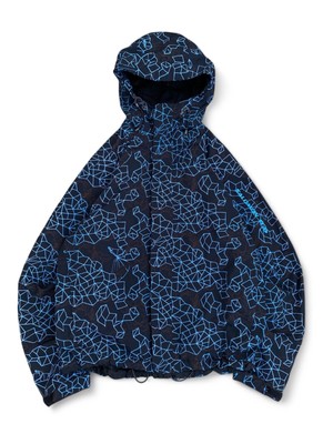 Salomon Clima Pro Light Jacket Light Jacket Navy Black Gorpcore