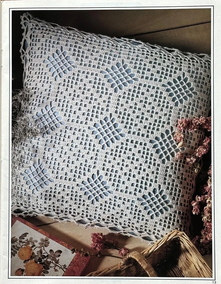 MAGIC Crochet Magazine - 1995 (# 99) - Image 4 of 4