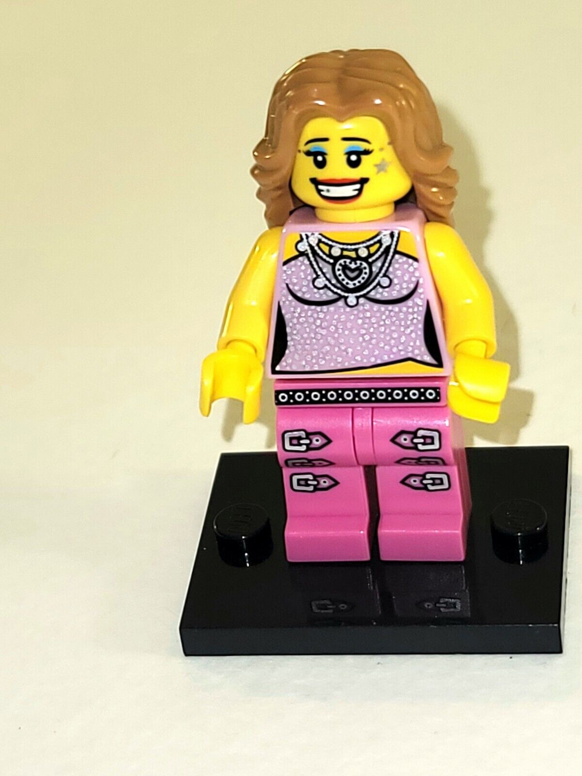kruis camouflage energie Lego Collectible Series 2 Pop Star MINIFIGURE, 8684, 2011, singer female  figure | eBay