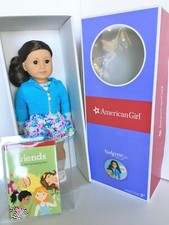 American Girl Truly Me 69 18"Doll Book BRN Eys CRLY DRK BRN Hr LT2MD Skn RETIRED