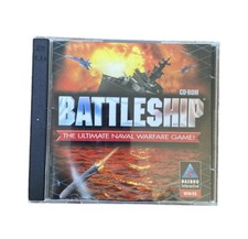 Battleship - The Ultimate Naval Warfare Game CD-Rom for PC Windows 95 Hasbro
