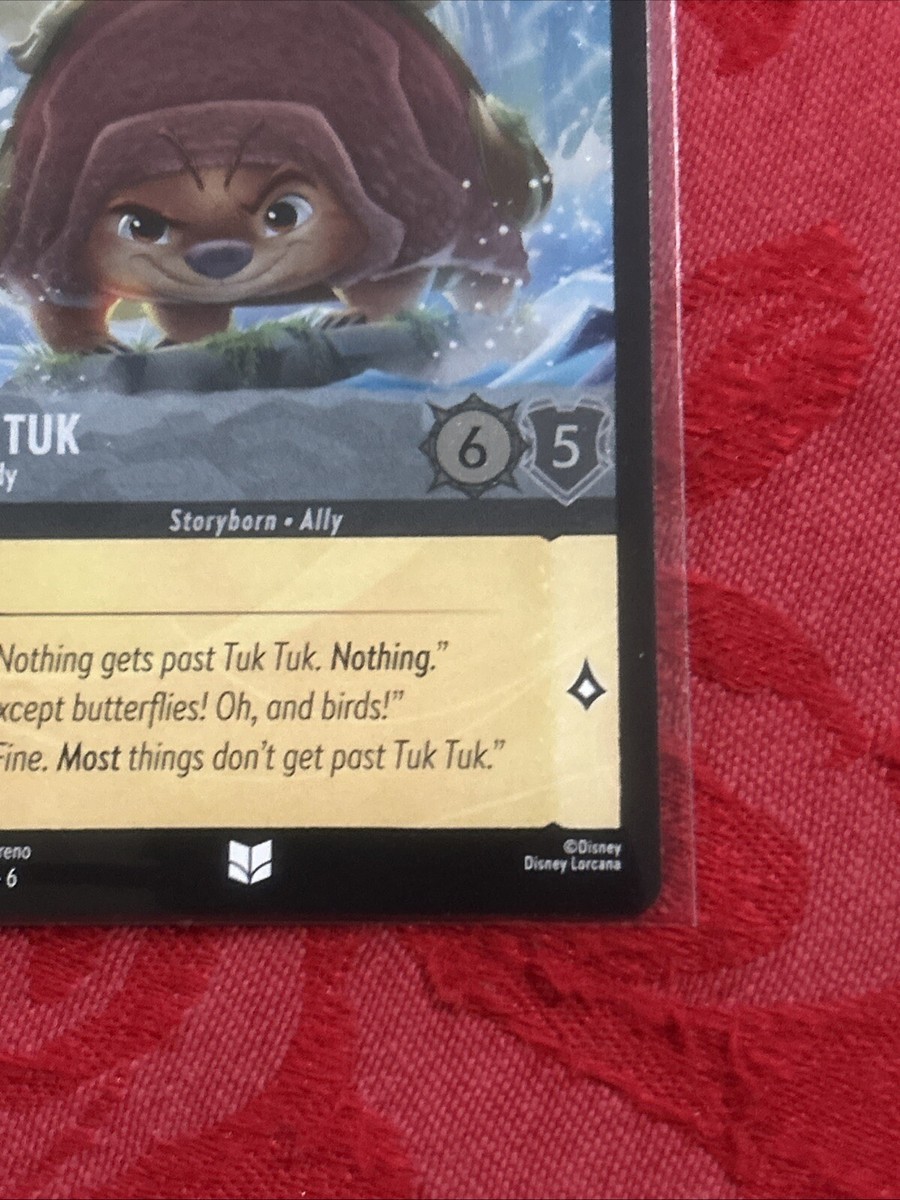 FOIL Lorcana Azurite Sea - Tuk Tuk - Big Buddy - 184/204 - FOIL | eBay