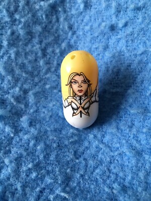 EMMA FROST #37 Marvel Mighty Beanz Moose 2010