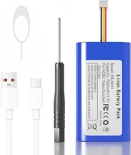 Upgraded 7000mAh Rechargeable Battery for AOSU Doorbell Camera V8S V8P