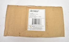 TayTools C Clamp 2 Pack Malleable Steel Frame Powder Coated 4" Opening 465067