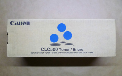 Original Canon Toner CLC 500 cyan CLC 500 550 Kodak ColorEdge 1550 Plus 1575 OVP