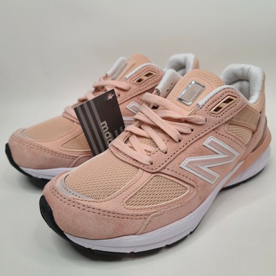 ð¥ New Balance 990 v5 Pink Size 5.5 Made In USA Women Running Shoes W990PK5 Rare | eBay