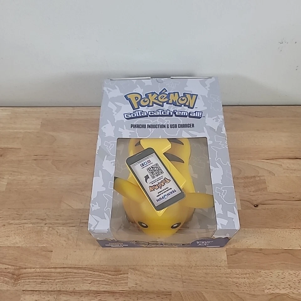 Pokemon Collectible Pikachu Rare Induction USB Charger New Sealed - Image 2 of 4