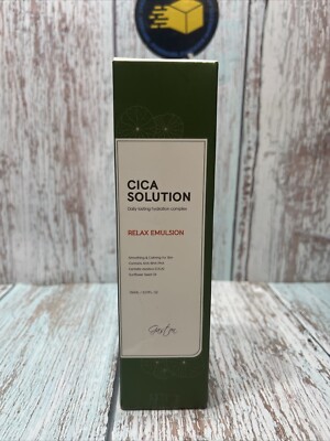 CICA Solution Daily Lasting Hydration Complex.Relax Emulsion.150 Ml.5.07 Oz
