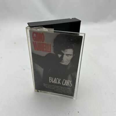 #ad #ad Black Cars by Gino Vannelli CD May 2001 One Way Records $16.50