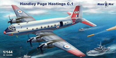 1/144 MikroMir 144-029 Handley Page Hastings C.1