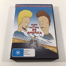 Beavis And Butt-Head Do America DVD R4 PAL Special Collectors Edition Mike Judge