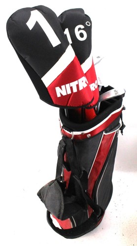 **USED** Blaster Nitro Junior Golf Club Set with Rain Hood - Picture 3 of 11