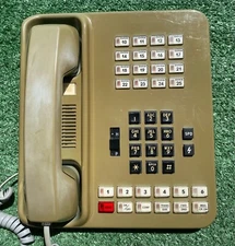 Vintage Vodavi Starplus SP 61612-54 Analog Phone