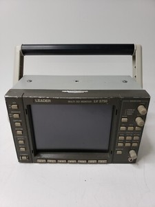 その他 LEADER waveform monitor 525lines 5860V Leader 5860V 525