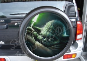 star wars tire cover